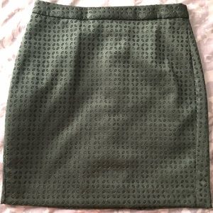 Black Banana Republic Pencil Skirt